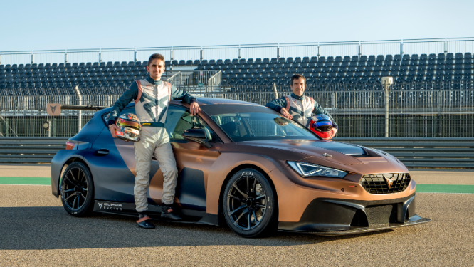 H CUPRA θα αγωνιστεί στο WTCR 2021 με τους Jordi Gené και Mikel Azcona στο τιμόνι του CUPRA Leon Competición